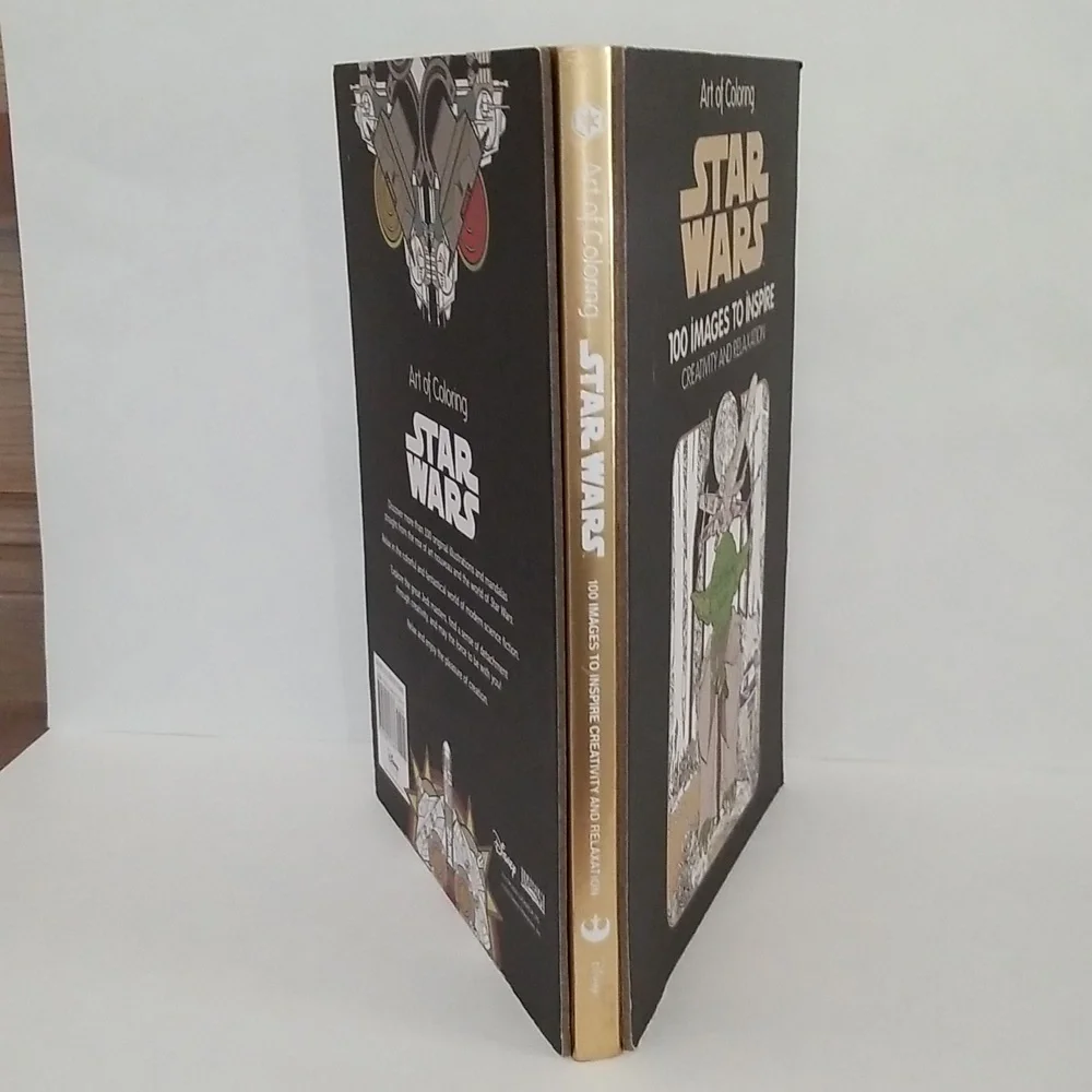 Disney Star Wars Coloring Book